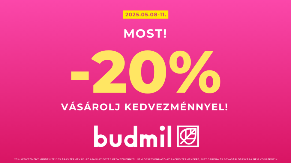 Budmil kedvezmények