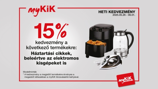 Vásárolj a KiK-nél jóóó áron!