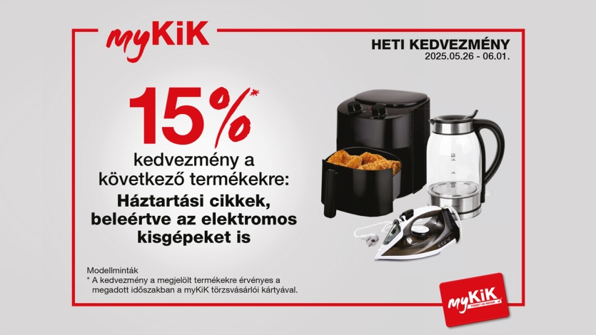 Vásárolj a KiK-nél jóóó áron!