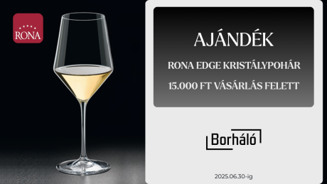 Értékes ajándék vár rád a Borhálóban!