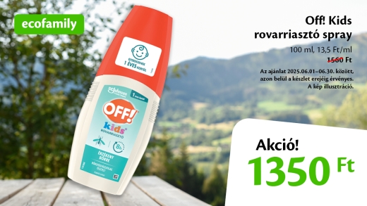 OFF! Kids – biztonságos védelem