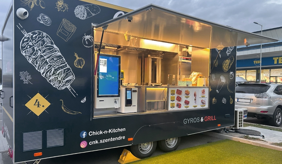 Megérkezett Szentendrére a gyros új szintje!