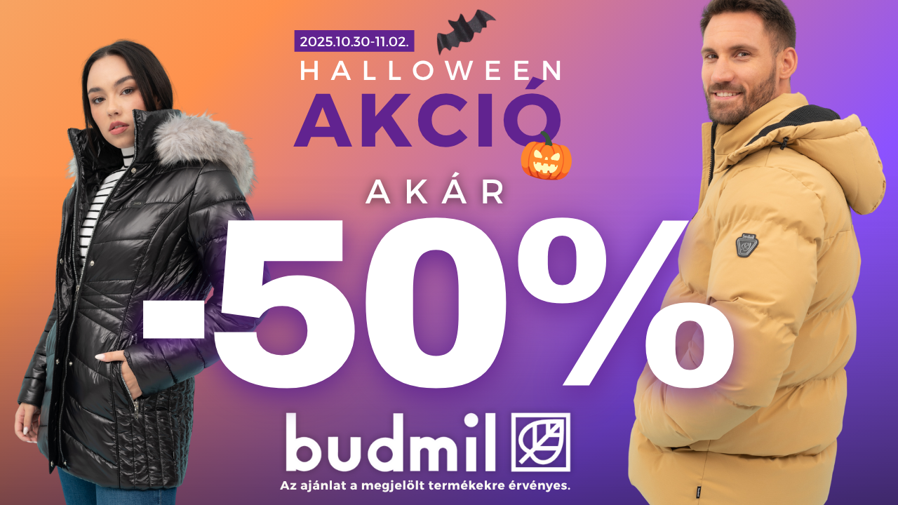 budmil - halloweeni ajánlatok | DERA PARK