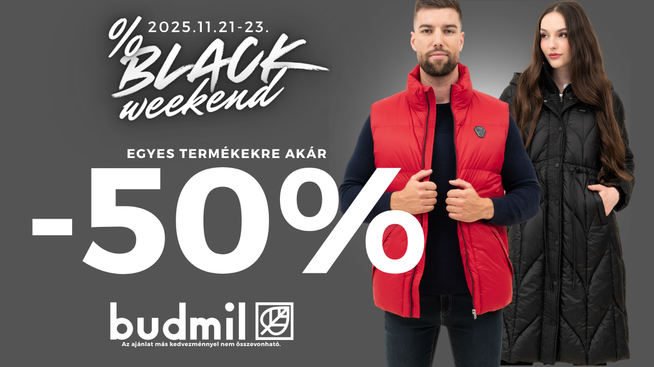 BLACK WEEKEND a budmilnál! | DERA PARK