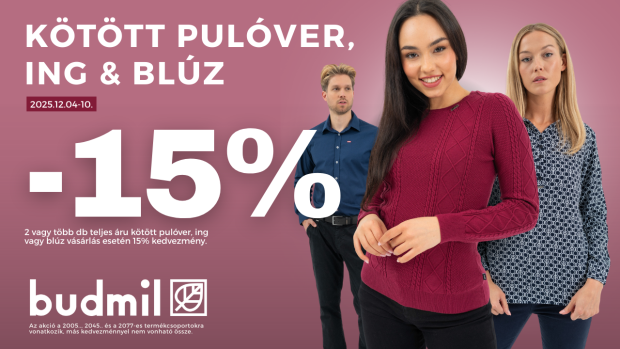 budmil - kötött pulóver/ing & blúz