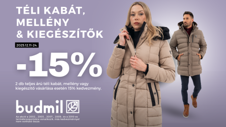 budmil – a tél is lehet kényelmes és stílusos