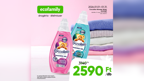 Ecofamily januári ajánlat