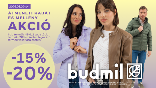 budmil - átmeneti kabát és mellény