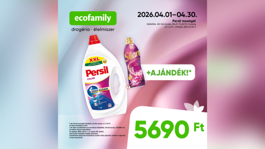Ecofamily - Persil ajánlat