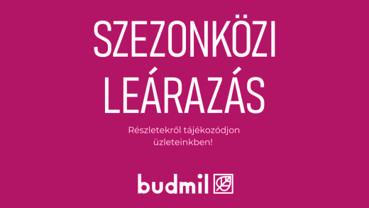 ELINDULT A SZEZONKÖZI LEÁRAZÁS!