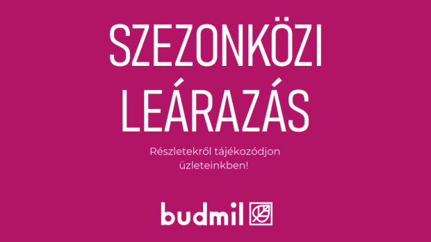 ELINDULT A SZEZONKÖZI LEÁRAZÁS!