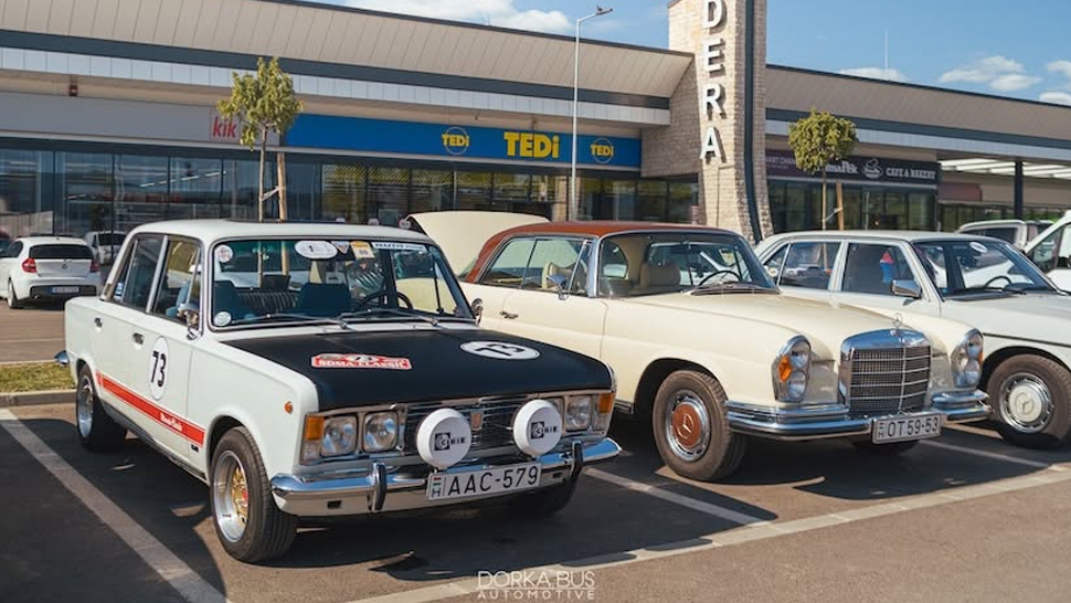 “Nem is Dunakanyar” Oldtimer Túra