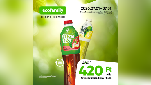 Nyár + Fuze Tea = tökéletes páros