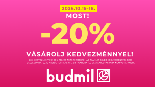 Frissítsd fel az őszi ruhatárad a budmillal!
