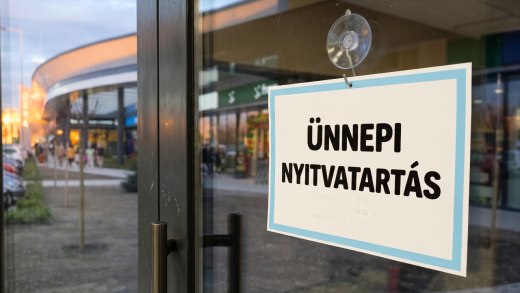 Ünnepi nyitvatartás a DERA Parkban